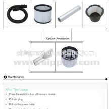 White Dust Filter Bag for Vacuum Cleaner Use